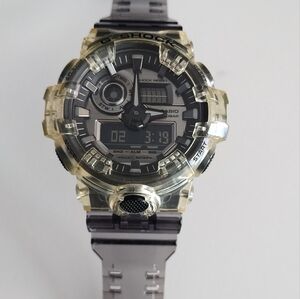 G-Shock Black and Silver Wearable Watch